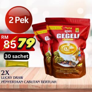2 PACK KOPI GEGELI